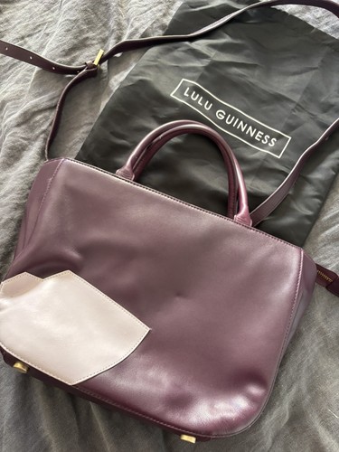 Lulu guinness purple - lulu,