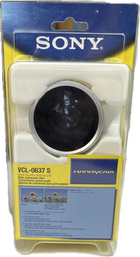 Sony vcl 0637s - wide, conversion