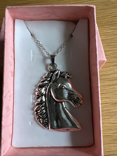 Horse necklace - horse,