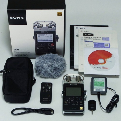 Sony pcm d100 - sony, pcm-d100