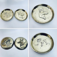 Antique Brass Bulldog &
