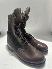 Supergrade British Army Issue Brown WP Wellco Peruana Jungle Boots 9L Large