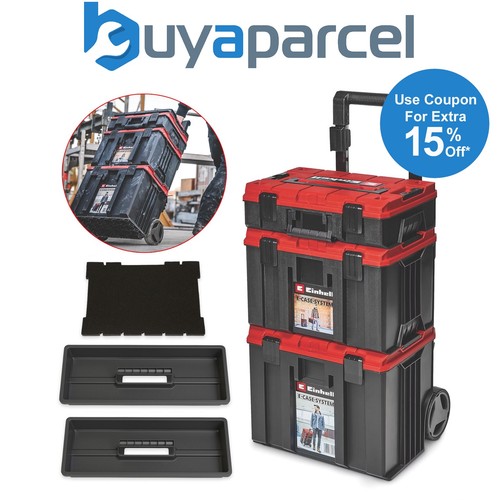 Einhell case stackable tower - einhell,