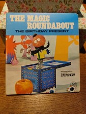 The Magic Roundabout THE BIRTHDAY PRESENT Rare Vintage Book Children's