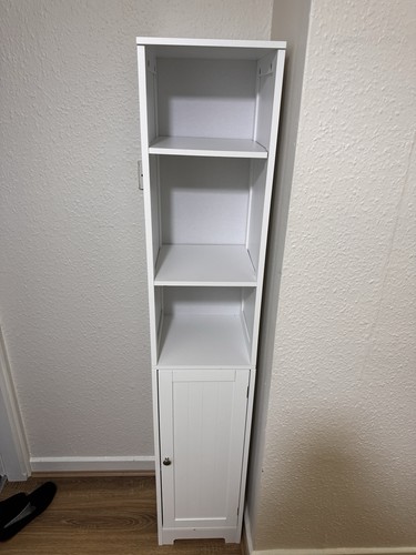 Brand new white slim tallboy - new,