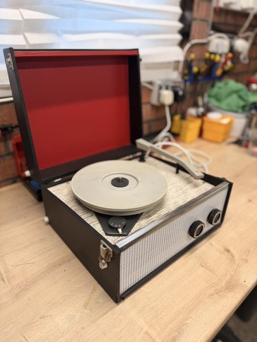 Cute dansette compact vintage - dansette,