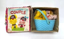 Vintage 1960s Hungry Couple