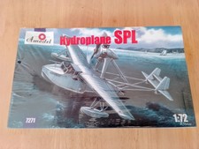 1/72 Hydroplane SPL Seaplane