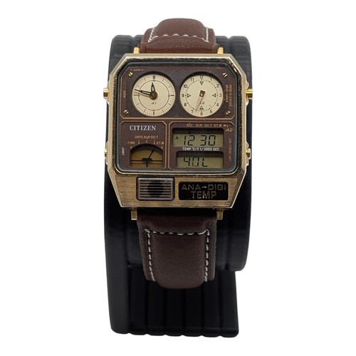 Vintage citizen ana - vintage, ana-digi