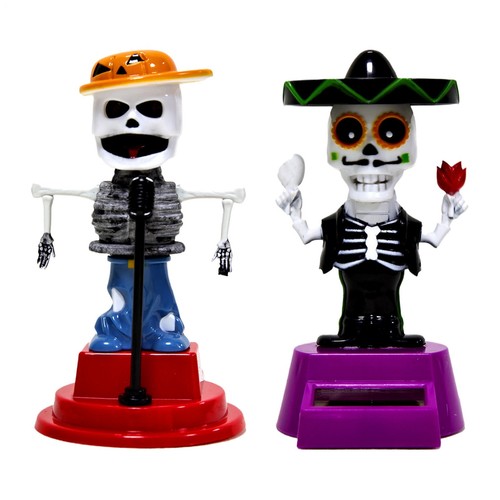 Skeleton solar powered - 1x,