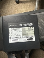 Corsair CX750F 750W RGB Power