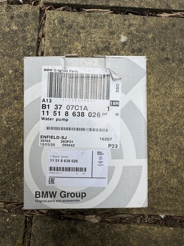 11518638026 bmw used - 11518638026, water