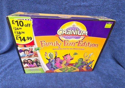 Cranium family fun edition - cranium,