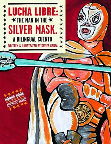 Lucha libre the man in - lucha,