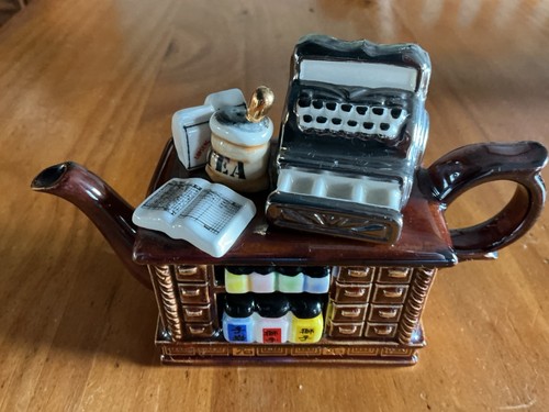 Cardew design tea merchants - tea,