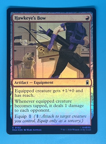 Hawkeye bow marvel super - hawkeye's,