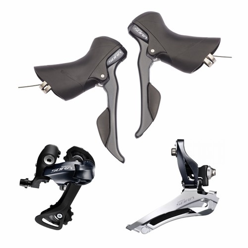 Shimano sora 2x9 - sora, speed