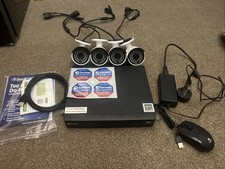 Swann 8ch CCTV 4 Cameras
