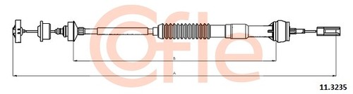 Clutch cable for - clutch,