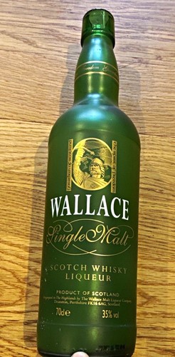 Rare wallace single malt - single,
