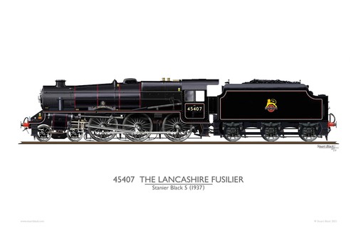 45407 the lancashire - 45407,