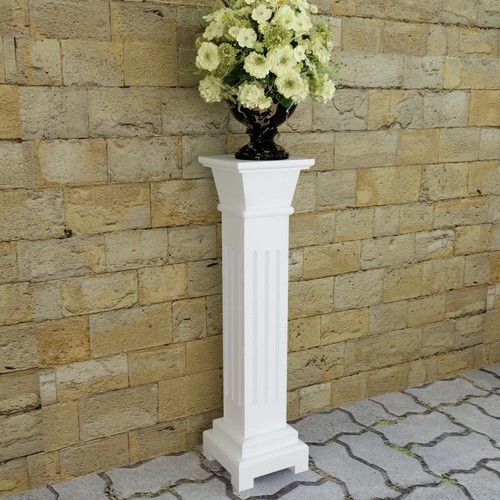 Classic square pillar plant - square,