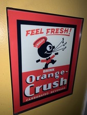 Orange Crush Soda Fountain