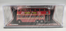 Corgi Original Omnibus Q1 Trolleybus 43708 London Transport Model 1/76 SEALED