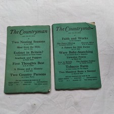 2 The Countryman Magazines - Spring & Summer 1957
