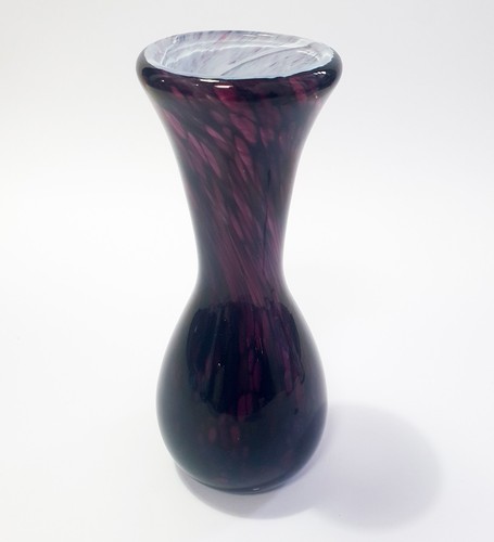 Alum bay glass vase isle - glass, of