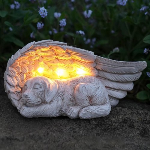 20cm solar led lit - 20cm, pet