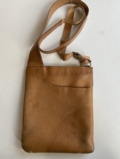 Radley Tan Leather Crossbody
