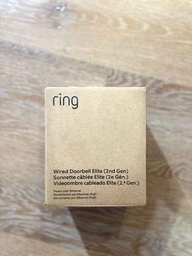 Ring wired doorbell - doorbell, 2nd