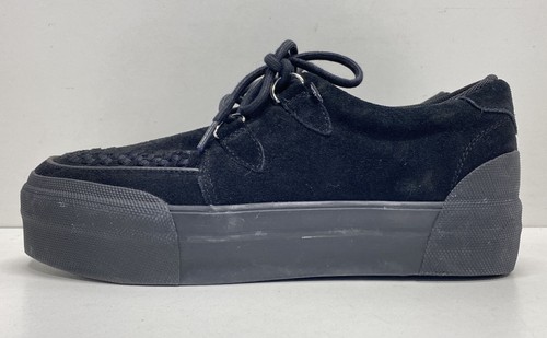 Men s black suede - t.u.k.,