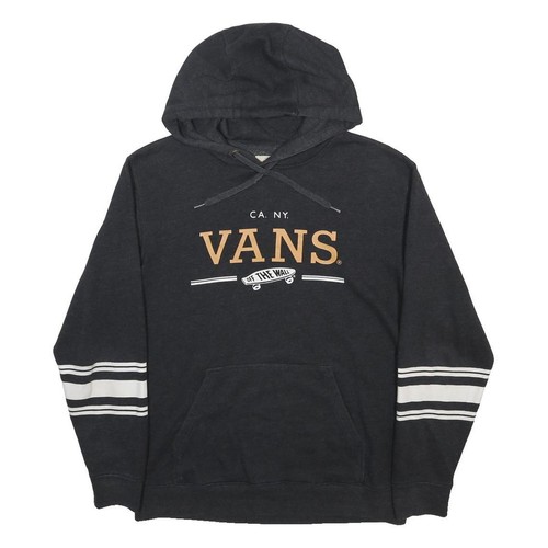 Vans mens black pullover - vans,