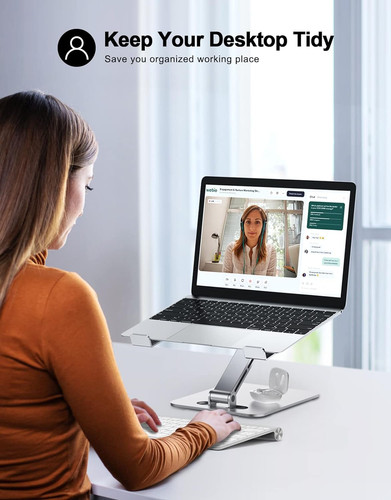 Foldable aluminum laptop - foldable,