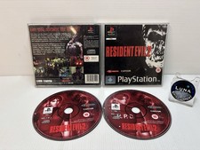 Resident Evil 2 PS1 (PlayStation 1, 2000) NO MANUAL 