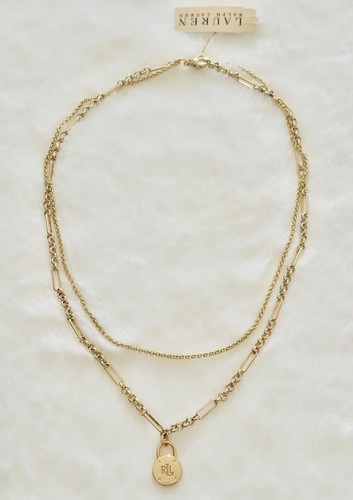 New lauren ralph - lauren, gold