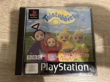 Playstation 1 PS1 - Teletubbies - Boxed With Manual