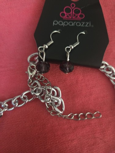 Paparazzi jewelry set necklace - jewelry,