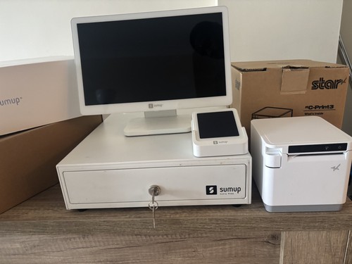 Sumup pos terminal - terminal, card
