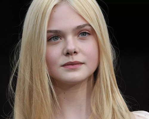 Elle fanning photo - photo, glossy