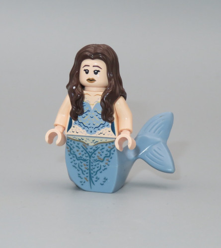 Lego mermaid syrena minifigure - mermaid,