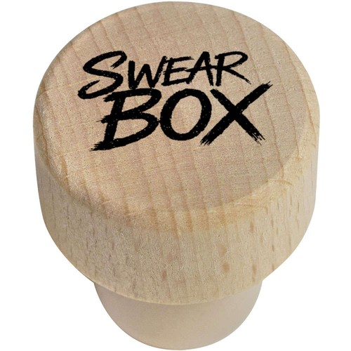 Swear box bottle stopper - bottle,