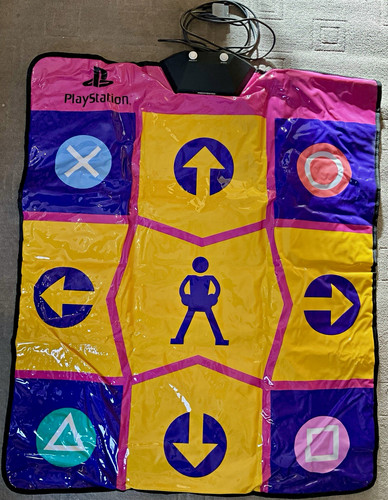 Playstation wired dance mat - wired,