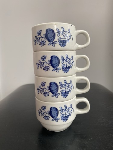 Vintage royal art pottery blue - vintage,