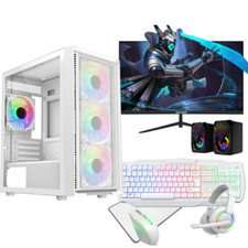 Fast Gaming PC Bundle Core i5 16GB Ram 1TB + 120GB SSD GT730 4GB Windows 11 pro