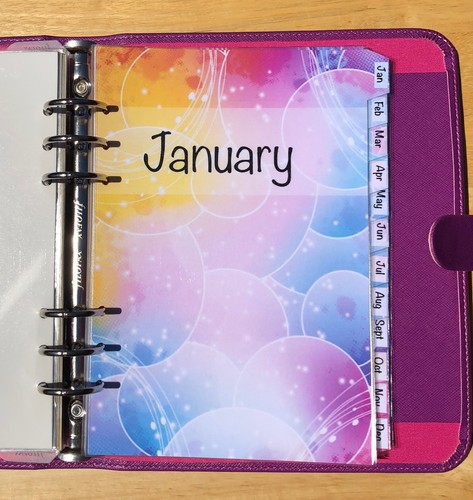 Filofax organiser planner - filofax, a5
