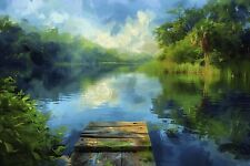 CARP FISHING POND, LAKE PEG