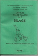 Liscombe Grass Bulletin No 2